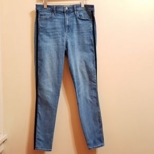Gap True Skinny Super Highrise Tuxedo Jeans